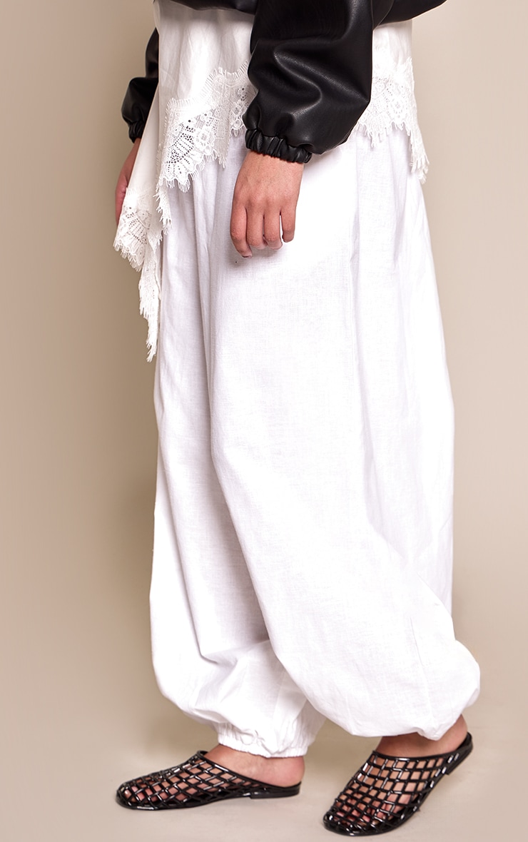 Black Jelly Round Toe Weave Flat Mule image 1