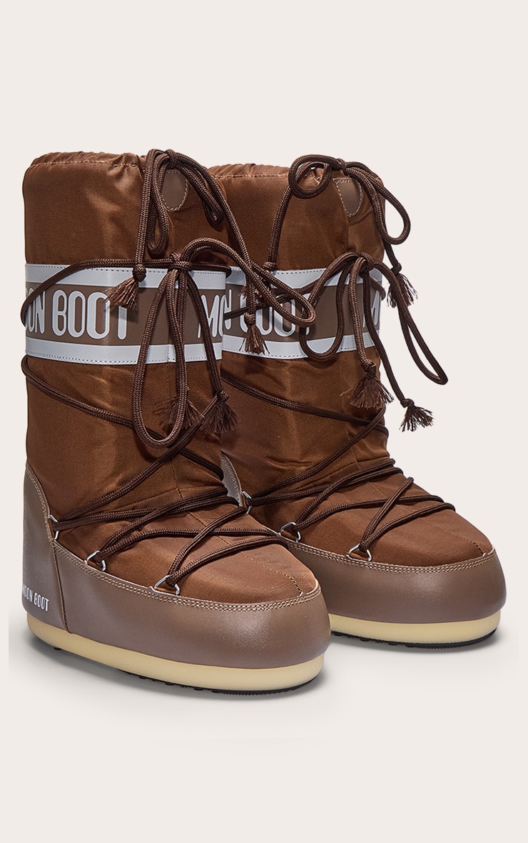 MOON BOOT Chocolate Icon image 2