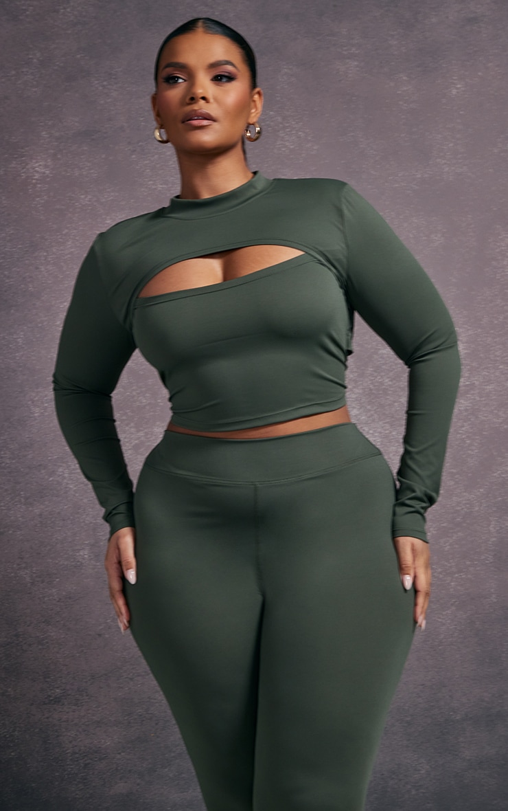 Plus Size Gym Wear Plus Size Activewear PrettyLittleThing