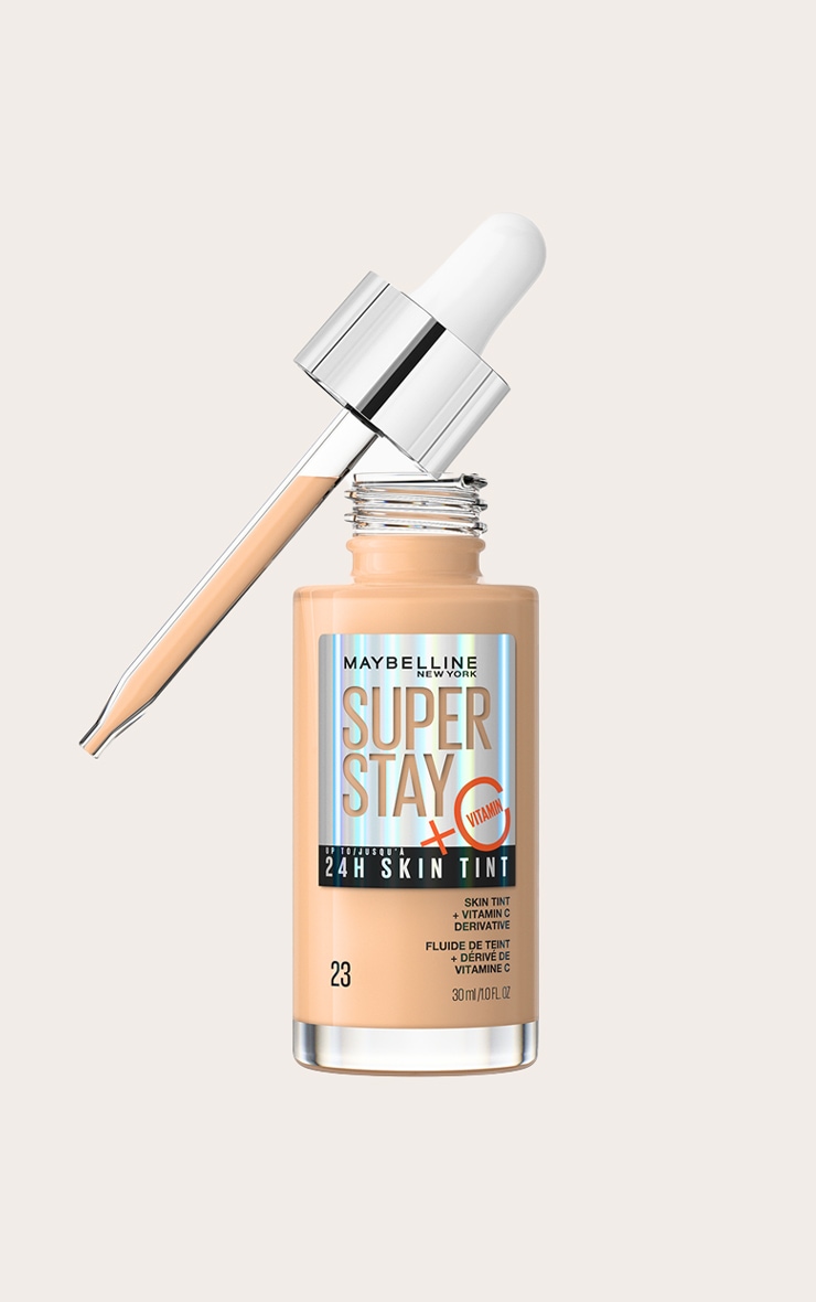 Maybelline Super Stay up to 24H Skin Tint Foundation + Vitamin C* - Shade 23 image 1