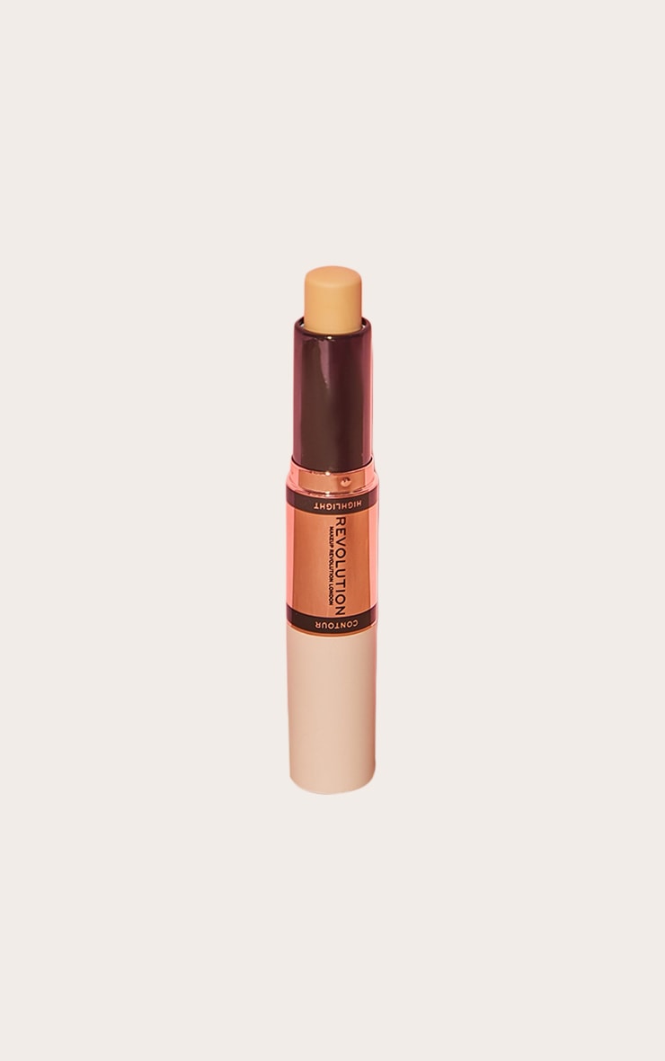 Makeup Revolution Stick de contour Fast Base Medium image 3