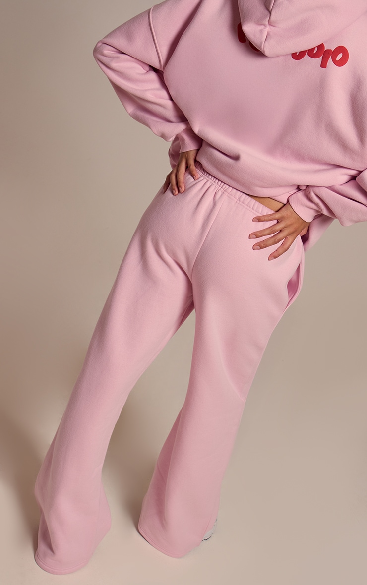 Pink Plt Studio Puff Print Thin Waistband Sweatpants image 3
