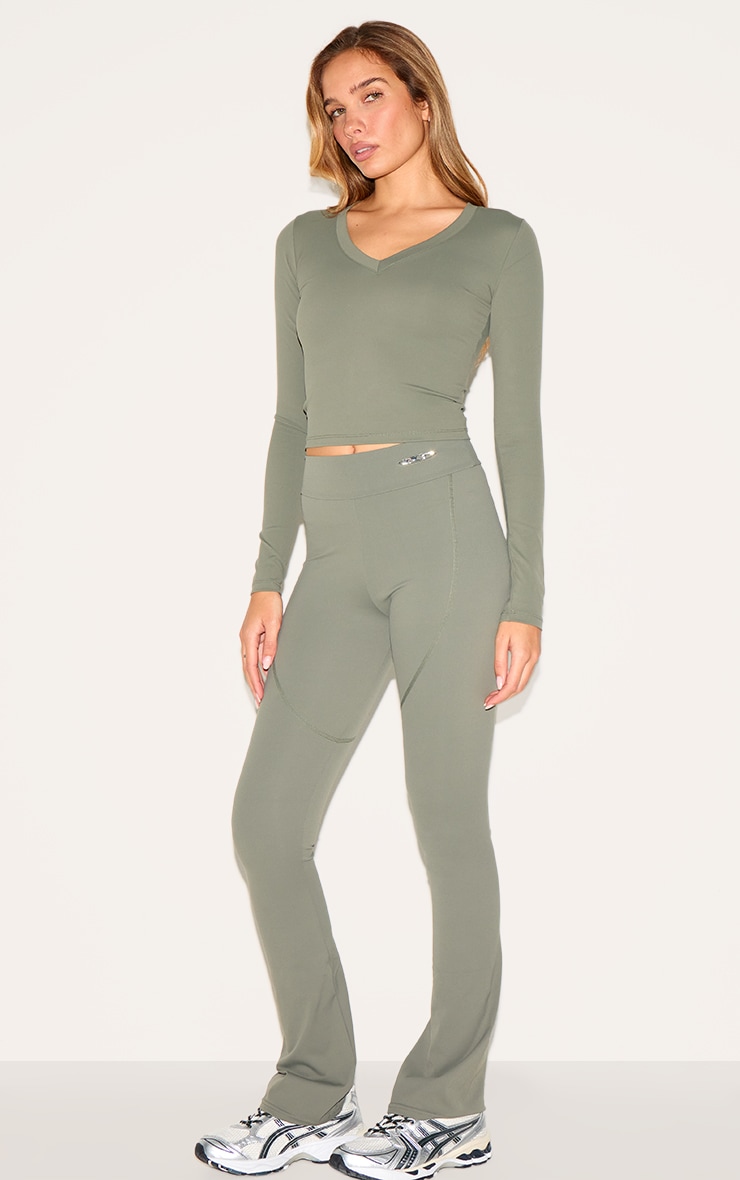 パンツ melt the lady w waist flare pants melt the lady w waist flare pants