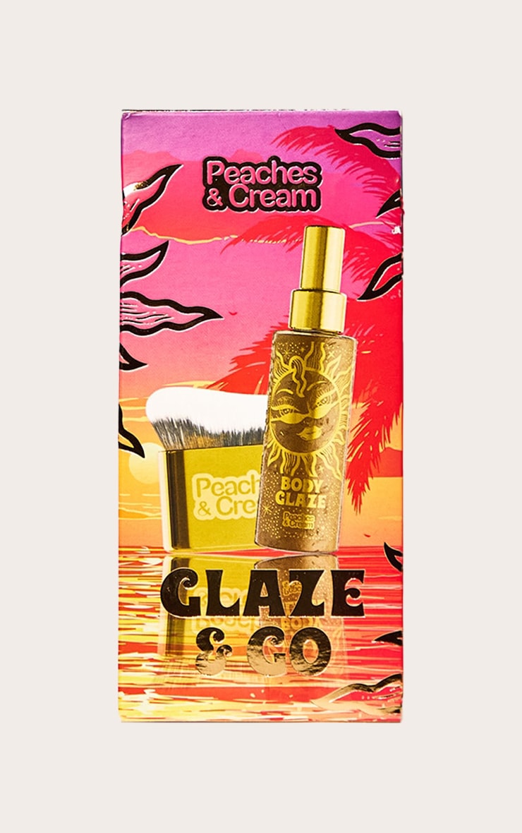 Peaches & Cream Glaze & Go image 3