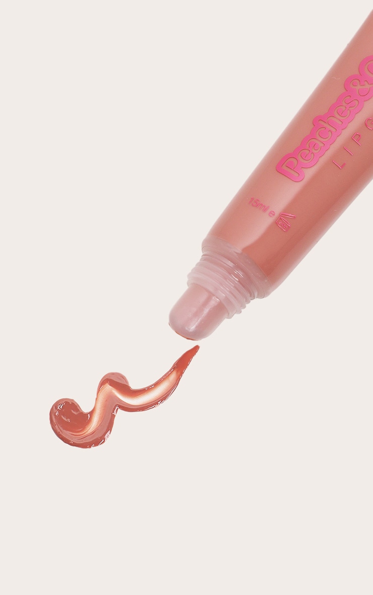 Peaches & Cream Hunny Lipgloss image 2