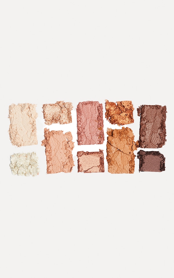 Makeup Revolution Eyeshadow Palette Neutral Charm PrettyLittleThing