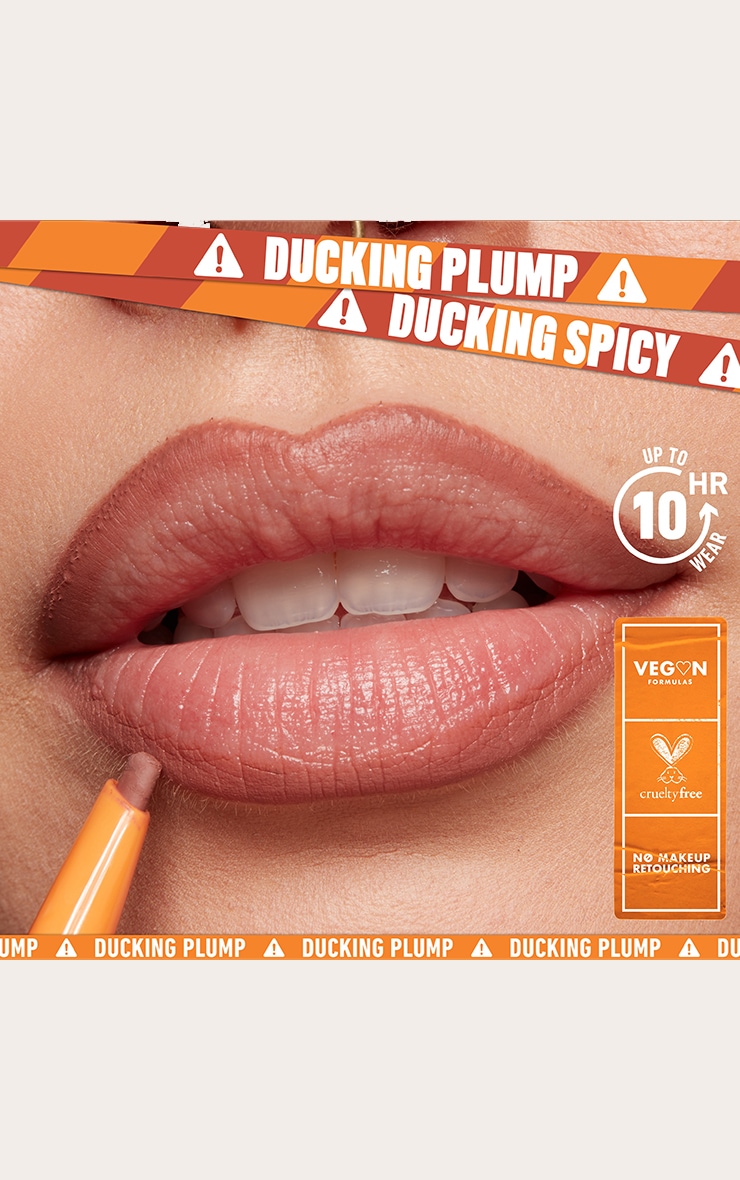 NYX PMU Duck Plump Plumping Lip Liner Syringe Sienna image 3