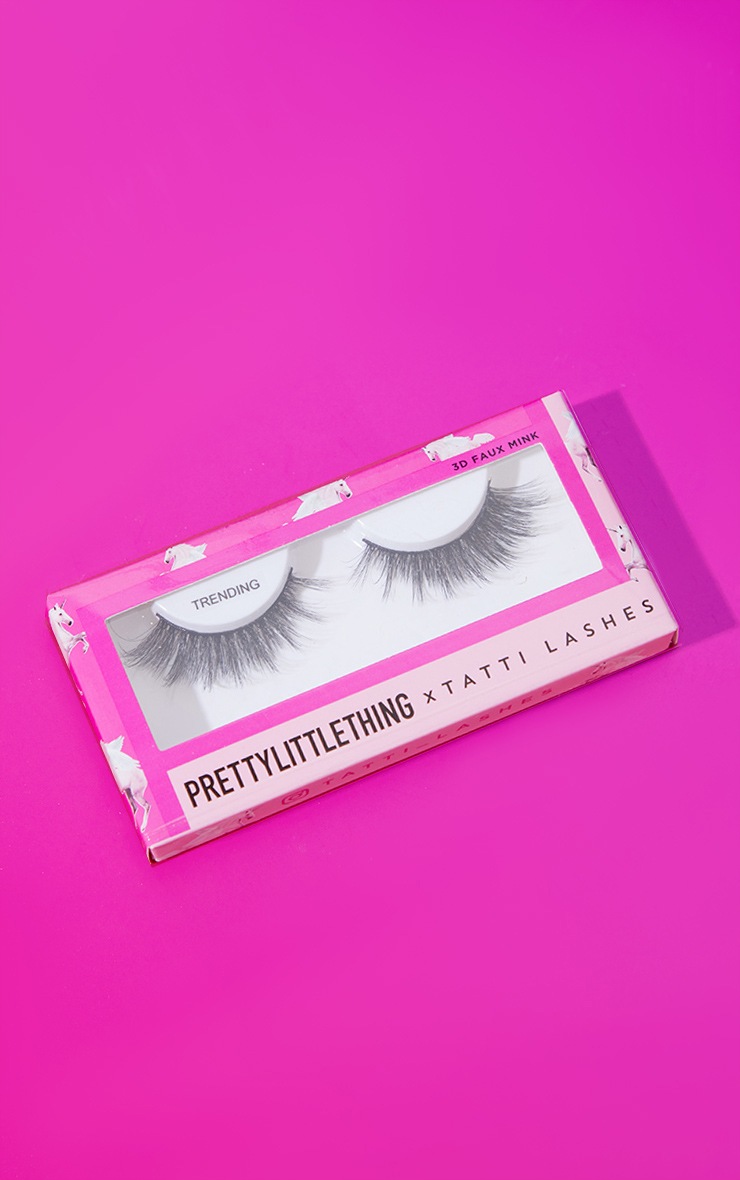 PRETTYLITTLETHING X Tatti Lashes Trending image 3