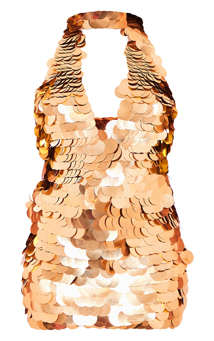 disco sequin top