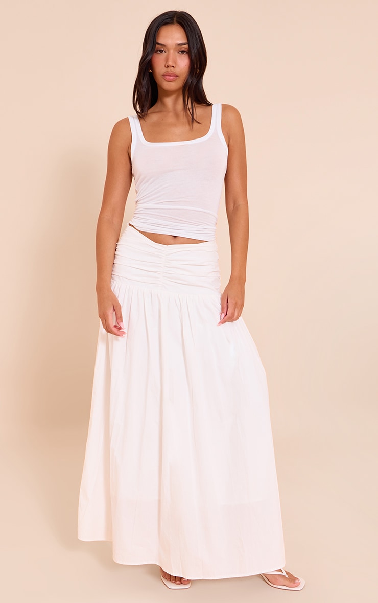 【 Swimcity 】Siro cotton skirt (white) Siro cotton skirt (wh) : SWIMCITY WORLDWIDE