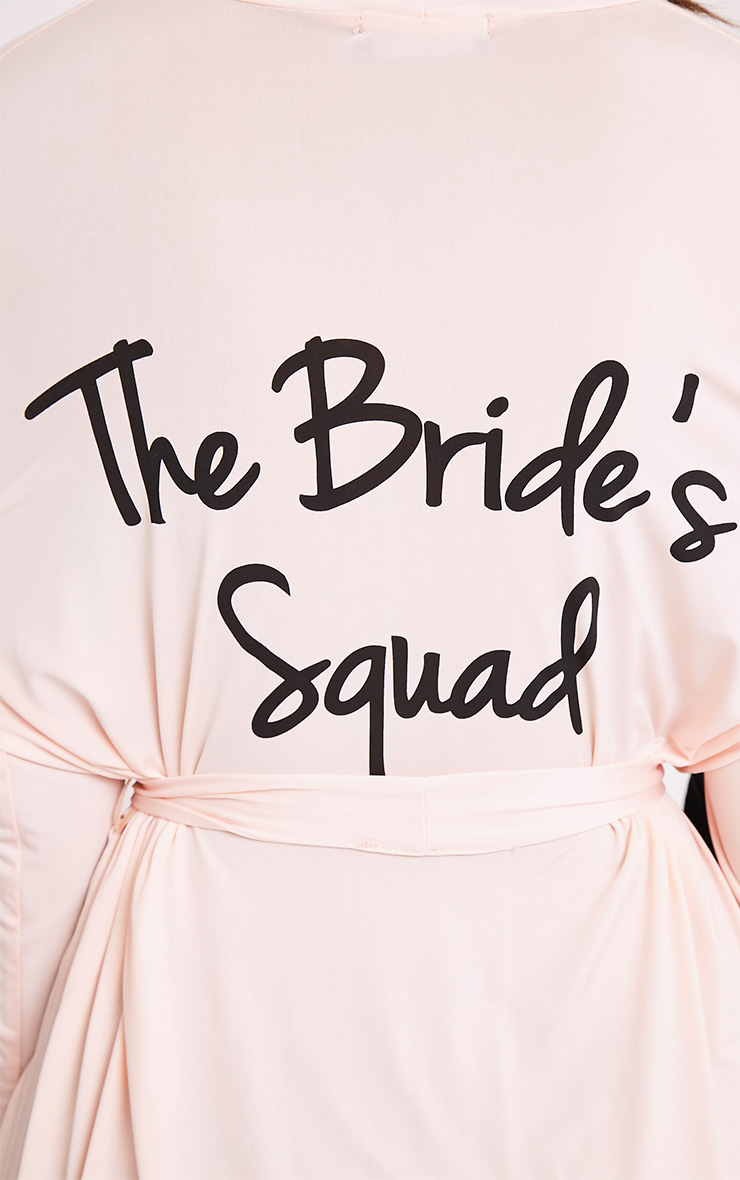 peignoir bride squad