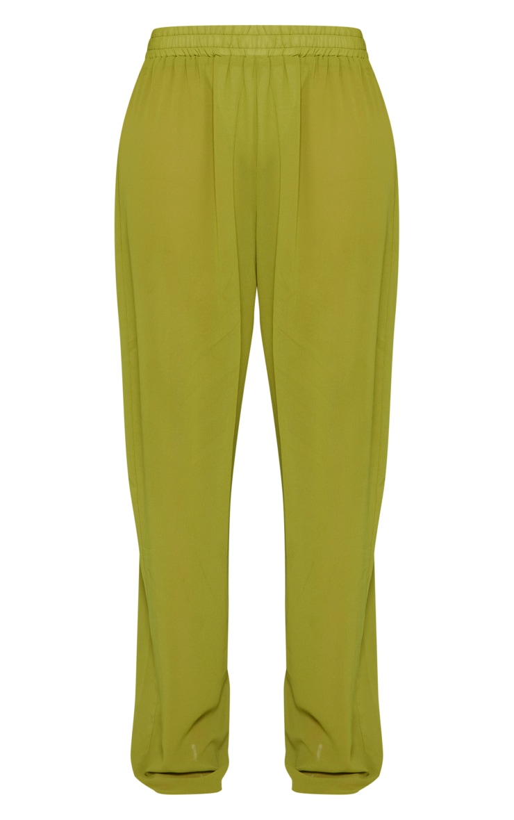 Pantalon de plage vert olive image 5