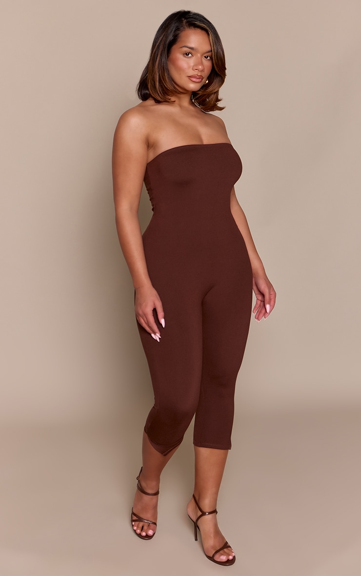 Shape Chocolate Sculpt Bandeau Capri Jumpsuit image 3