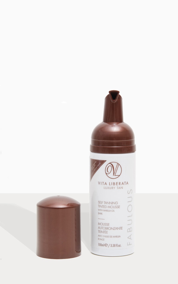 Vita Liberata mousse autobronzante fabuleuse- Foncée