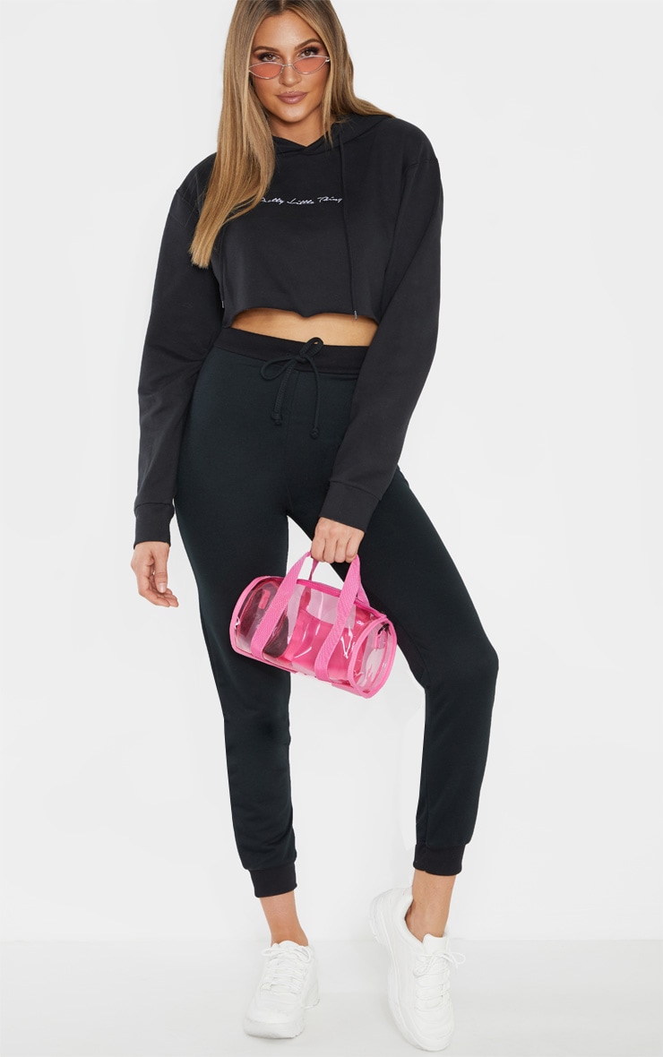 Tall Black Sweat Jogger