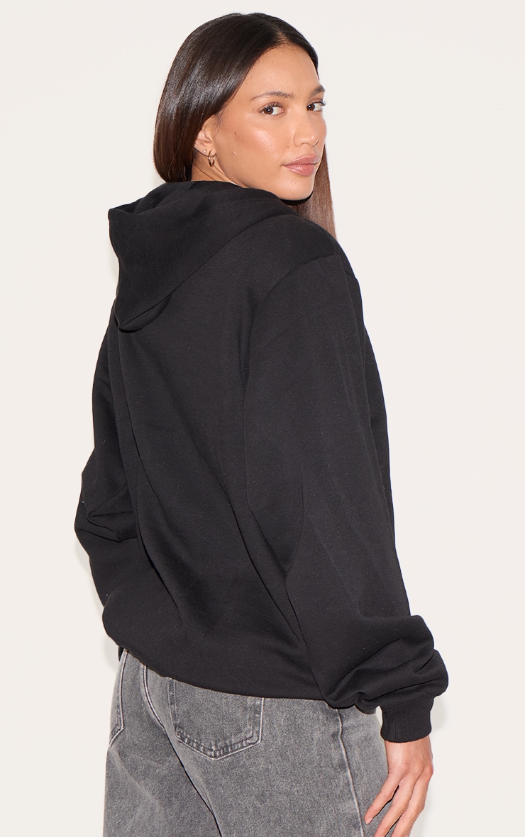 Tall Black Oversized Ultimate Hoodie image 2