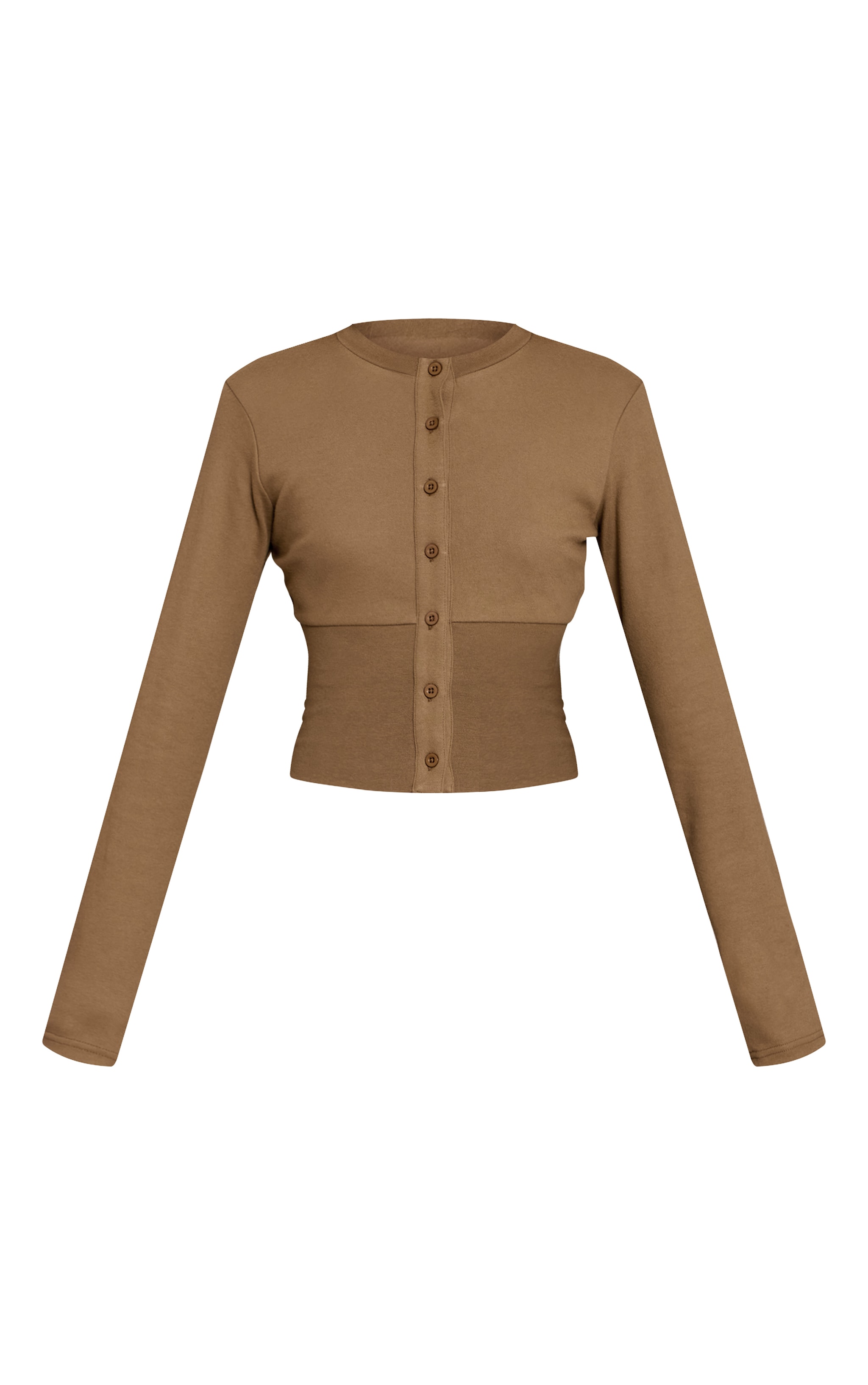 Taupe Super Soft Top image 5