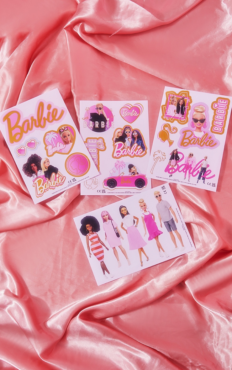 Barbie Gadget Sticker 4 Pack image 2