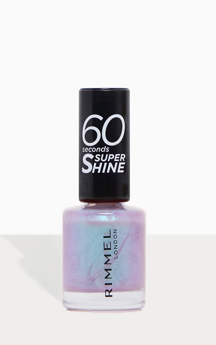 Rimmel - Vernis à ongles 60 Seconds Super Shine Summer Collection - Mermaid Fin