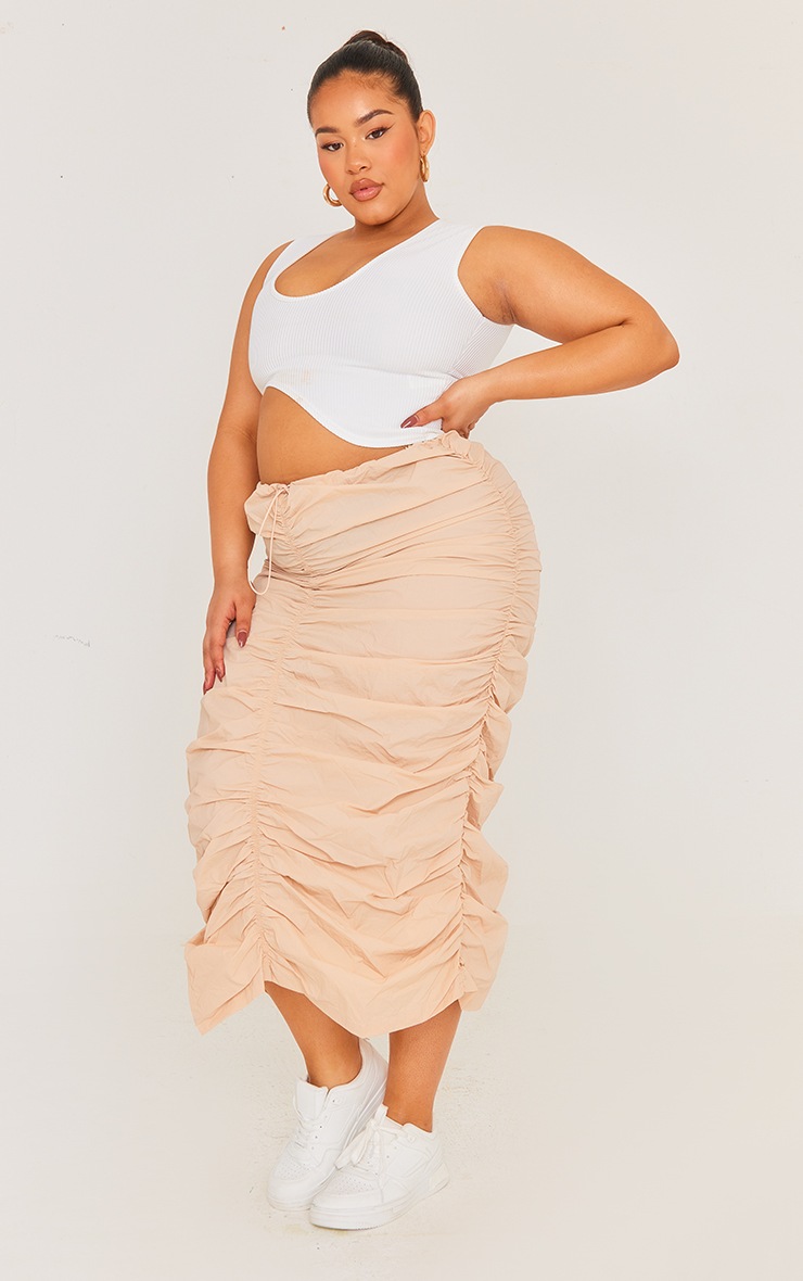 SHEIN Jupe longue à fleurs bleues TEENGIRL, convient pour le printemps/été, style resort | Mode