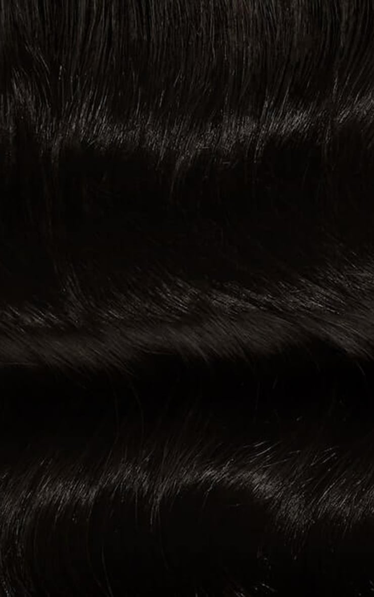 Beauty Works Double Hair Set Weft Extensions à clipser 45 cm Natural Black image 4