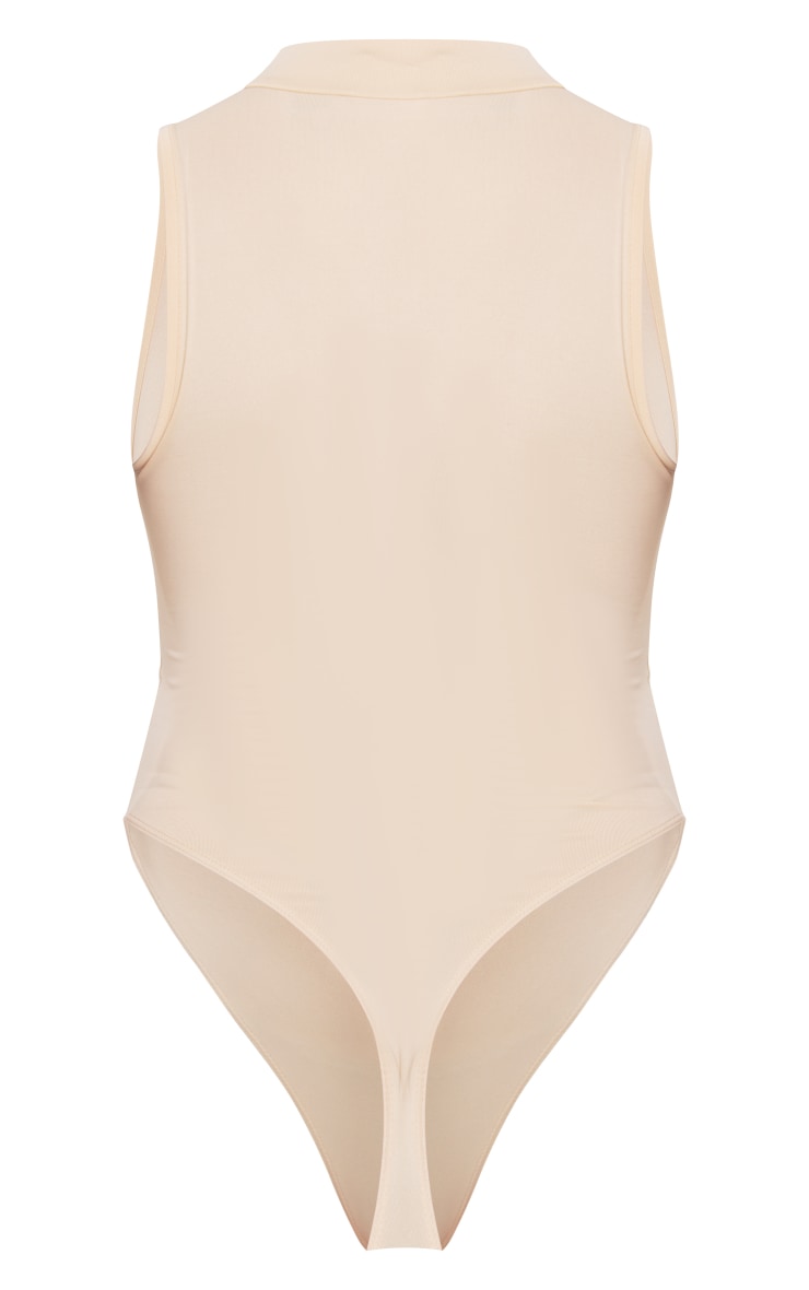 Stone Slinky High Neck Extreme Racer Bodysuit image 6