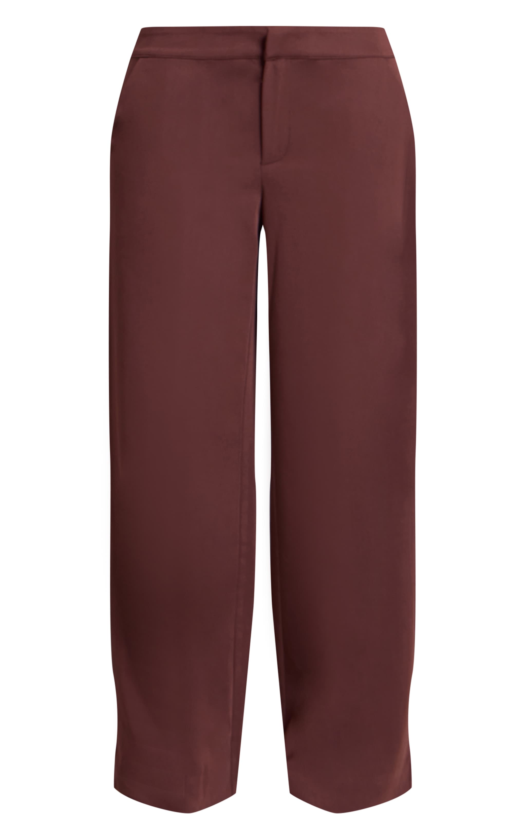 Petite Pantalon large chocolat image 5