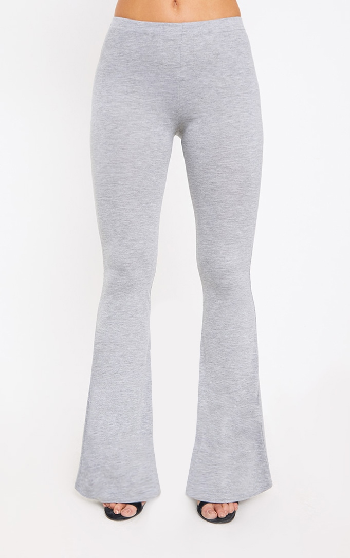 Petite flares grey clearance