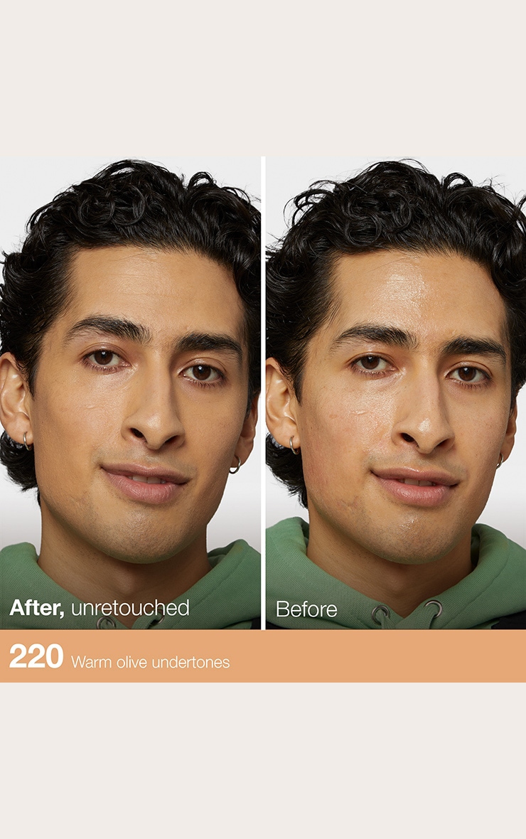 Maybelline Fit Me Matte & Poreless Foundation 220 Natural Beige image 4