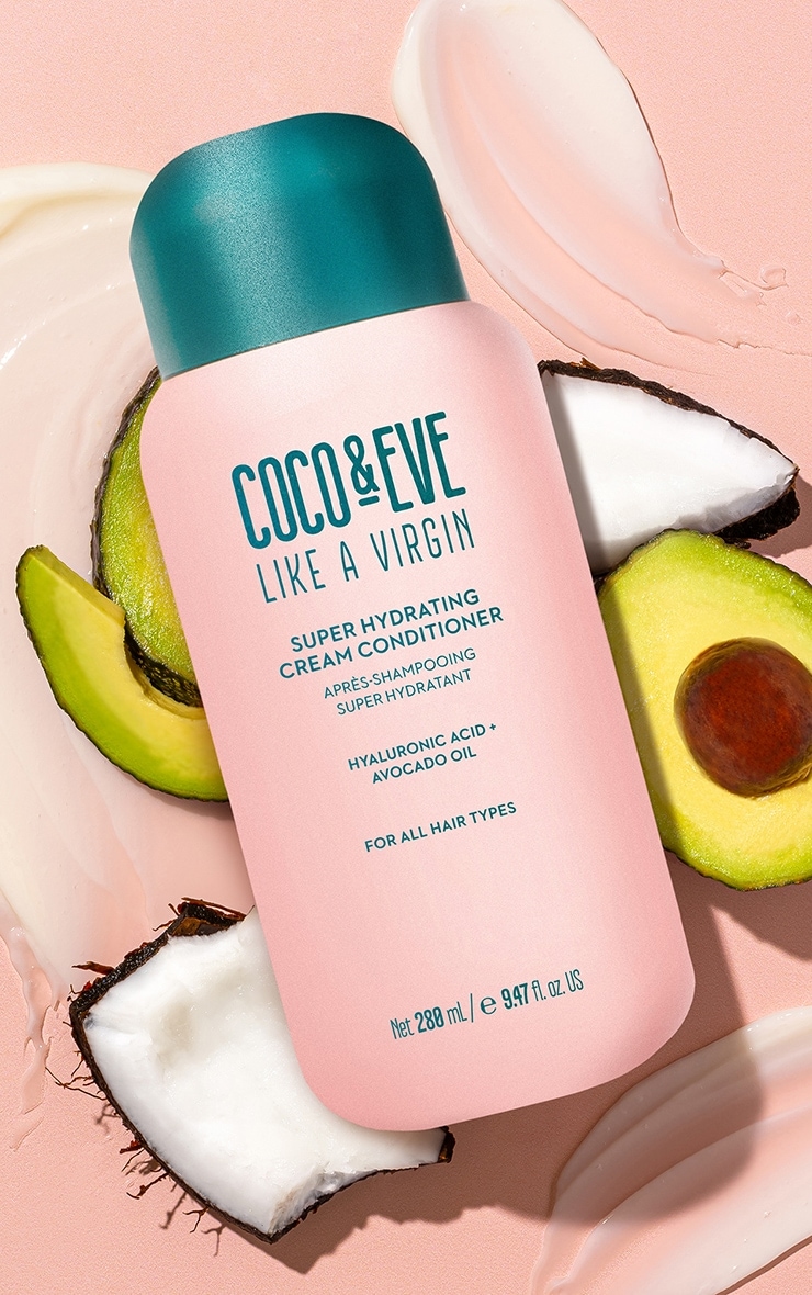Coco & Eve Super Hydrating Cream Conditioner 280ml image 2