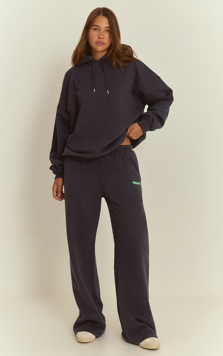 Navy Plt Studio Puff Print Hoodie  image 3