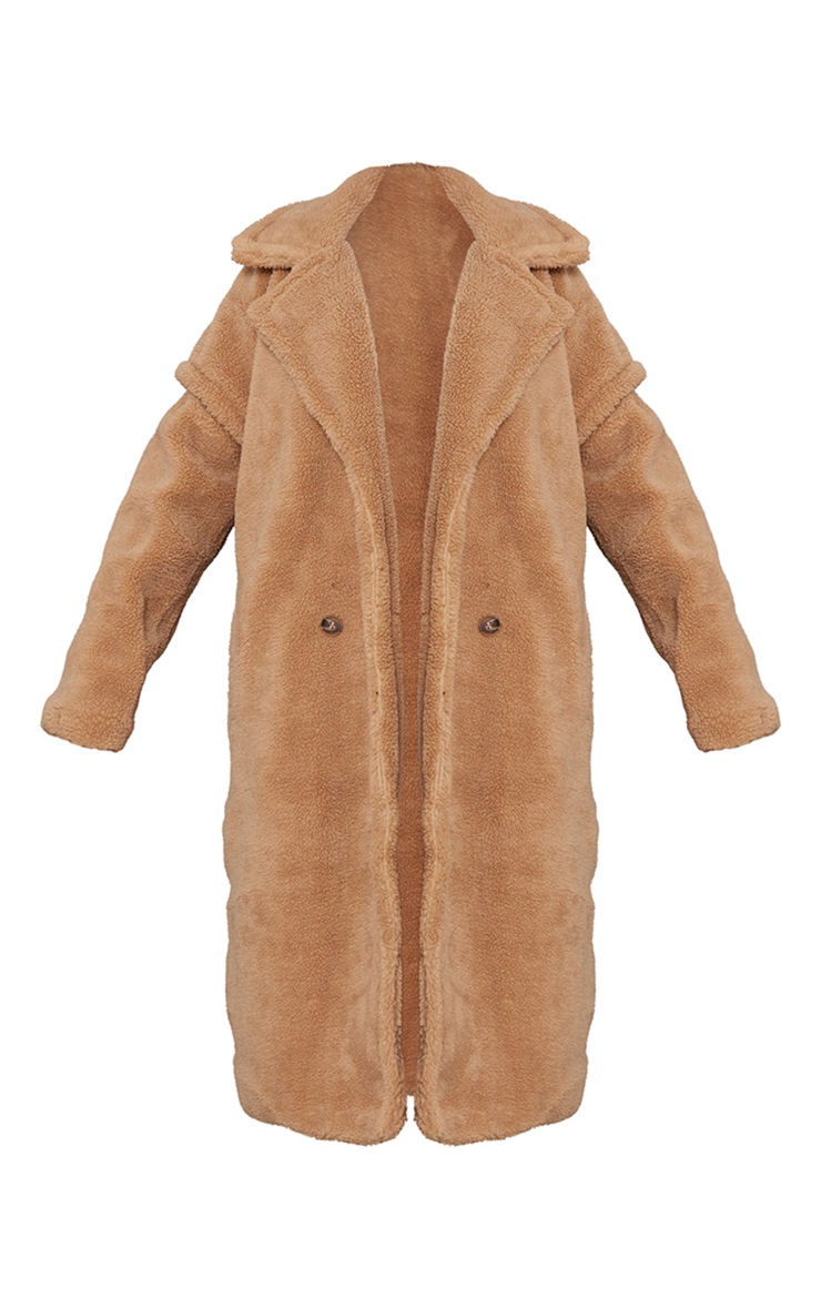 teddy bear borg coat