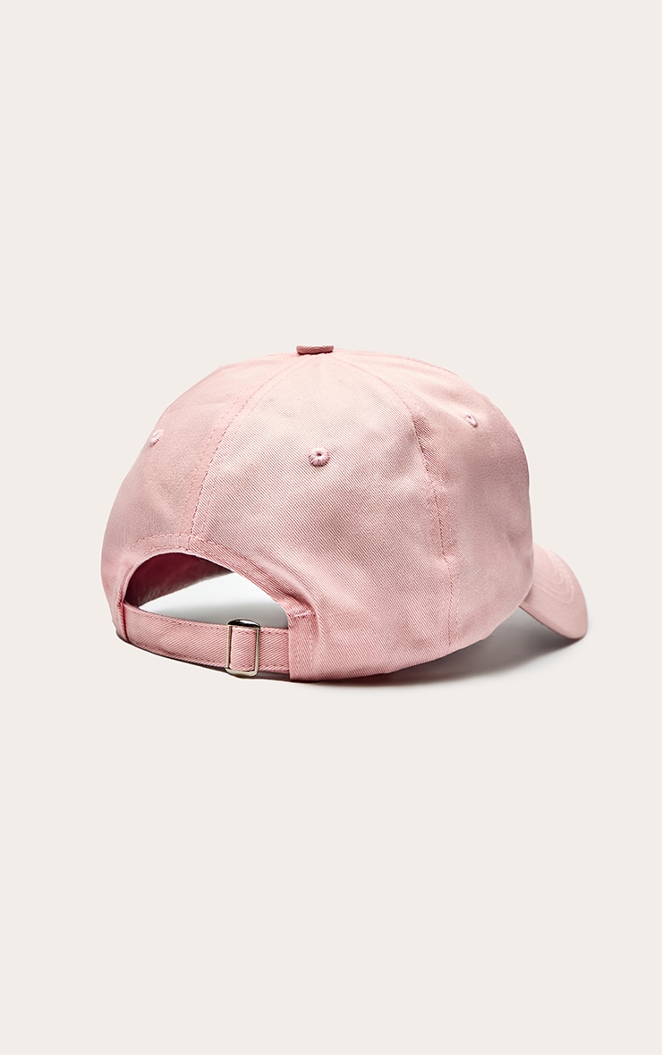 Pink Canvas Cap image 3