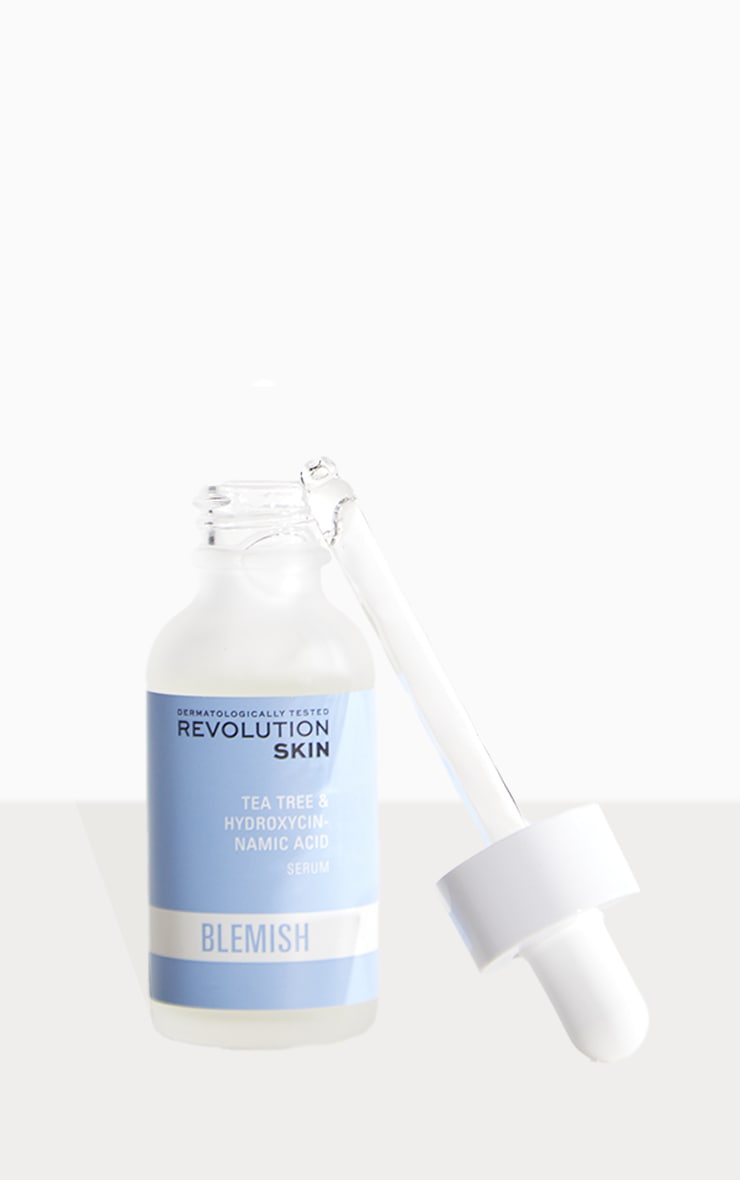 Revolution Skincare Tea Tree & Hydroxycinnamic Acid Serum