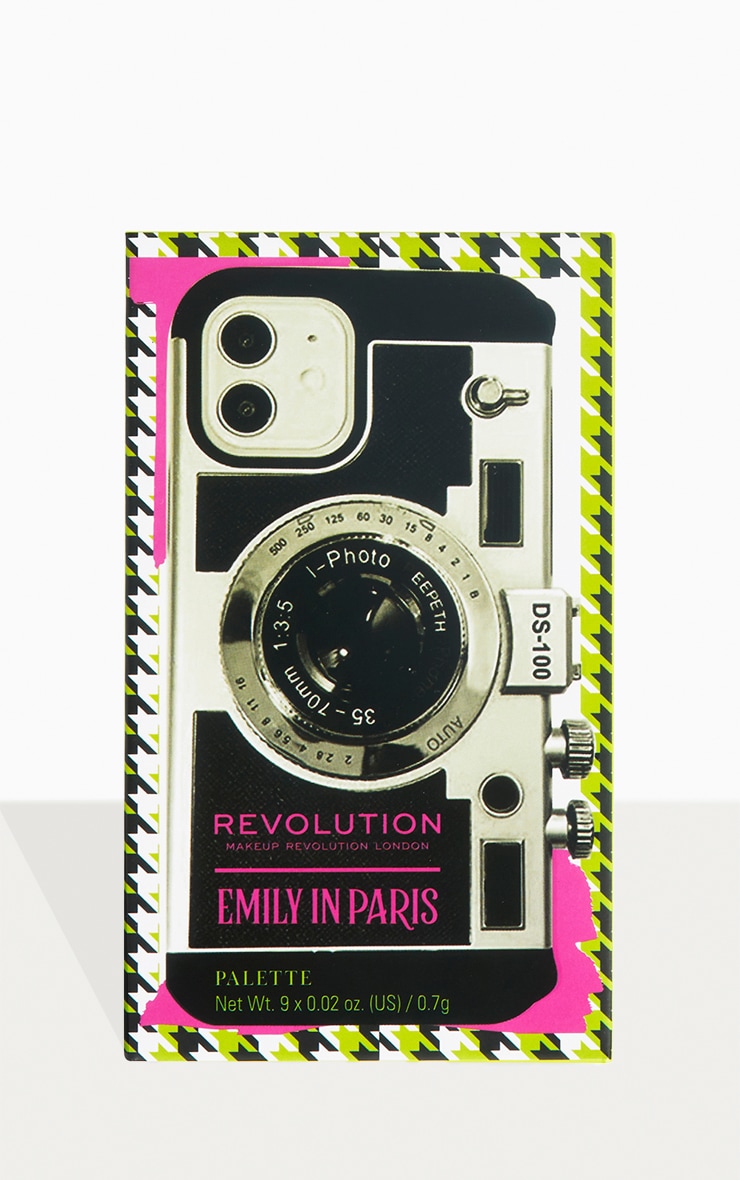 Revolution X Emily In Paris Camera Queen Eyeshadow Palette image 3