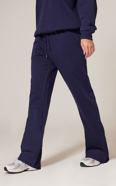 Jogging large en sweat deluxe bleu marine