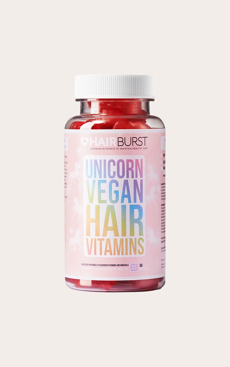 Hairburst Unicorn Vegan Hair Vitamins image 1