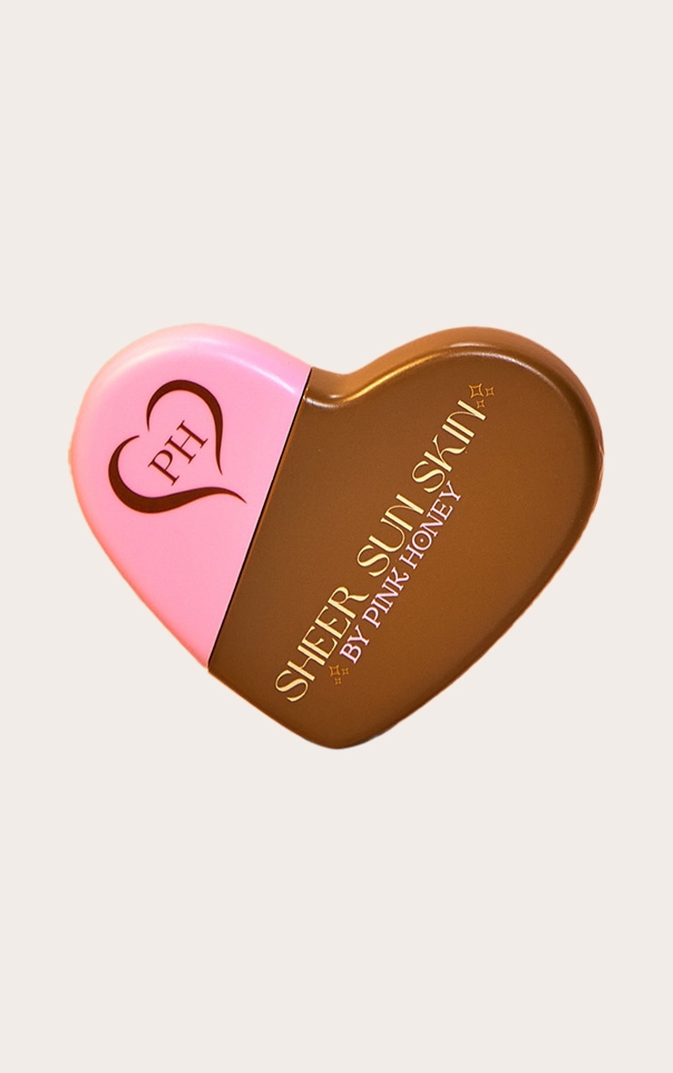 Pink Honey Sheer Sun Skin Sun Kissed Fluid Bronzer Tan image 2