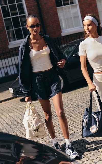 Navy Ultimate Runner Short