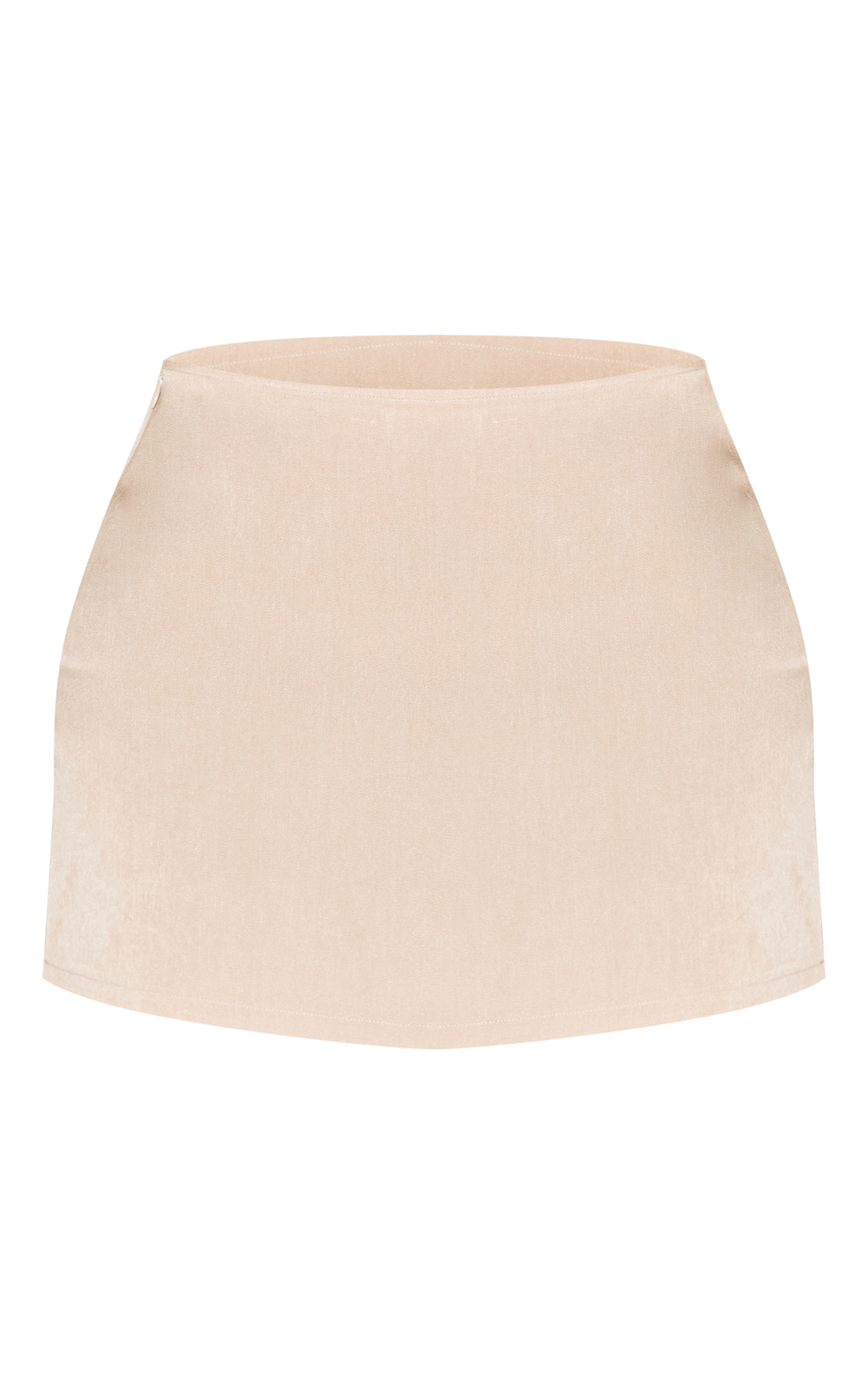 Shape Stone Low Rise Mini Skirt image 3