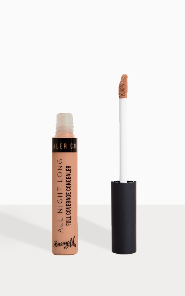 Barry M All Night Long Full Coverage Concealer Hazelnut