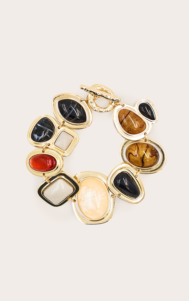 Doré Multi Gem Bracelet image 2