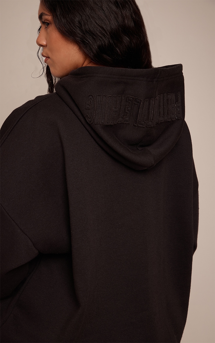 PRETTYLITTLETHING Shape Jogging noir image 4