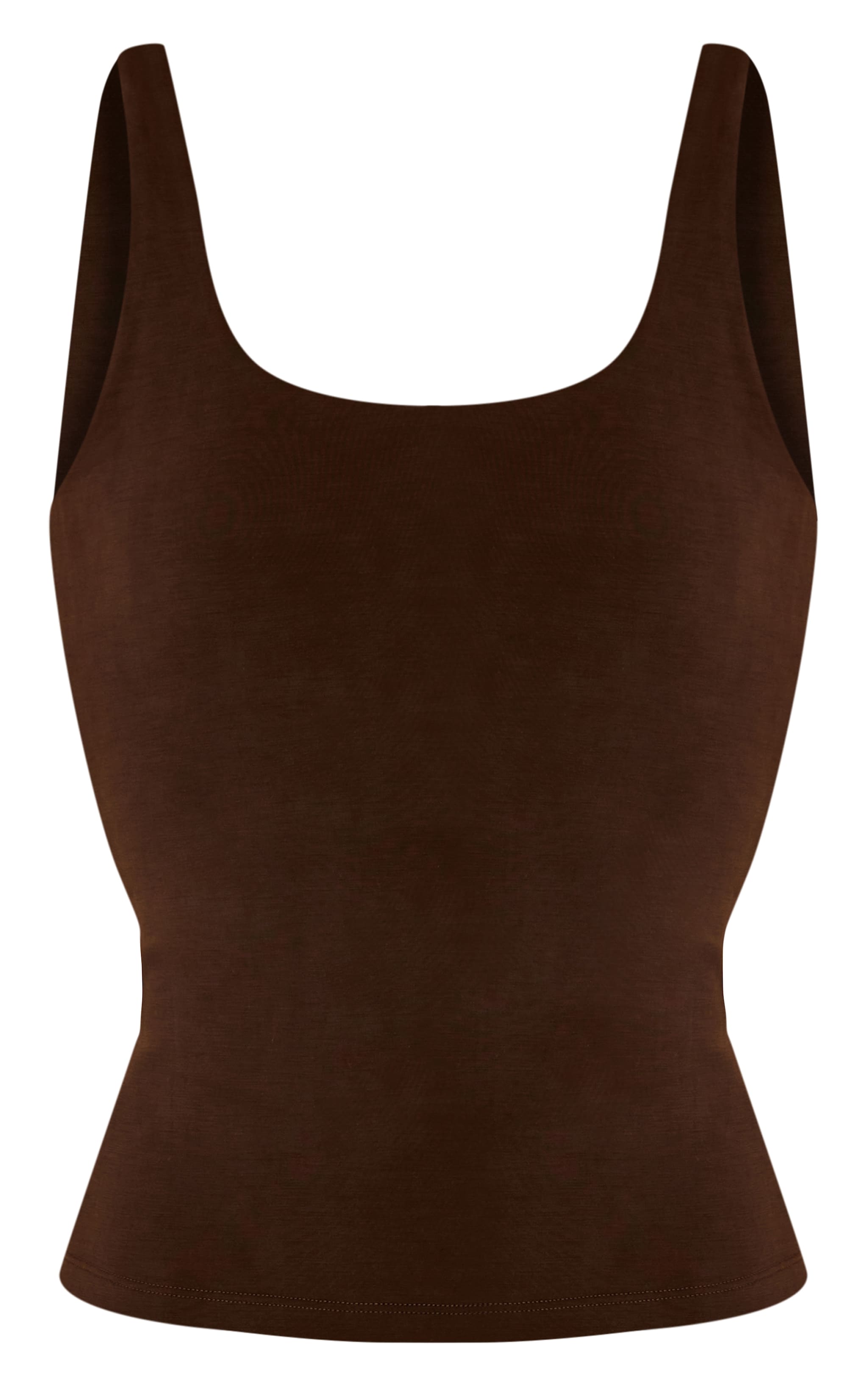 Chocolate Super Soft Padded Vest image 5