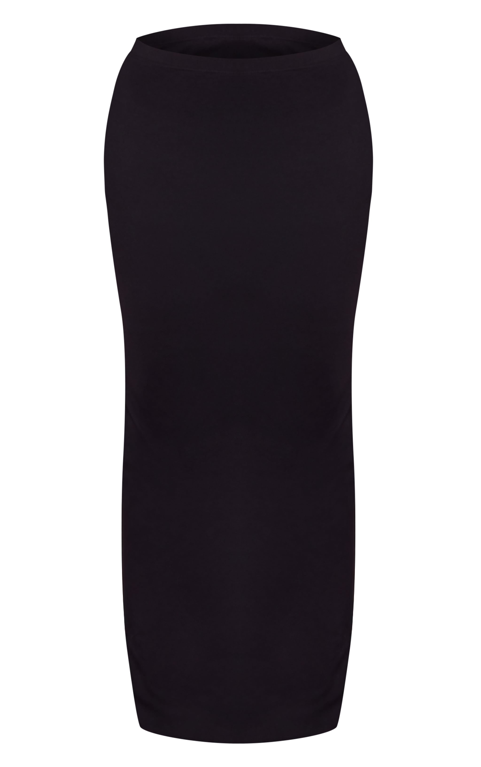 Shape Black Soft Touch Maxi Skirt  image 5