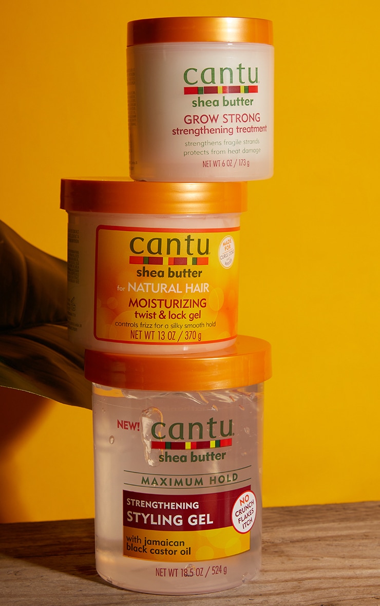 Cantu Maximum Hold Strengthening Styling Gel PrettyLittleThing AUS