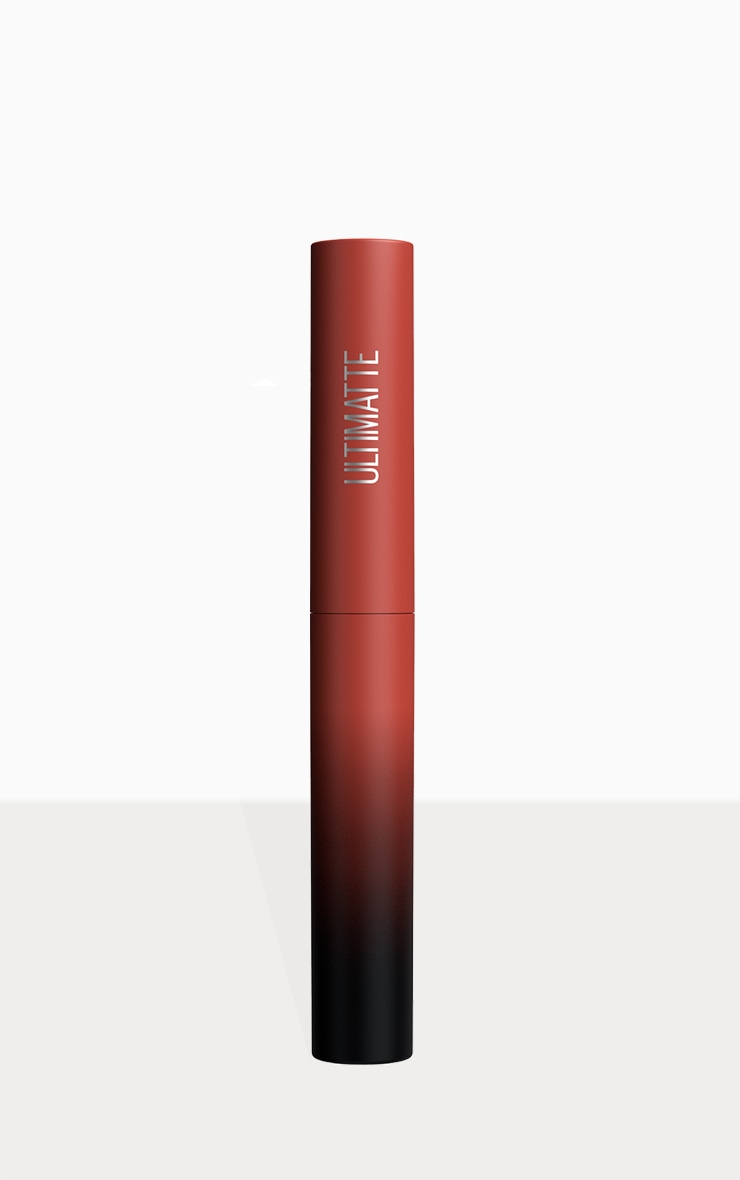 Maybelline Color Sensational Lightweight Extreme Matte Lipstick More Rust image 2