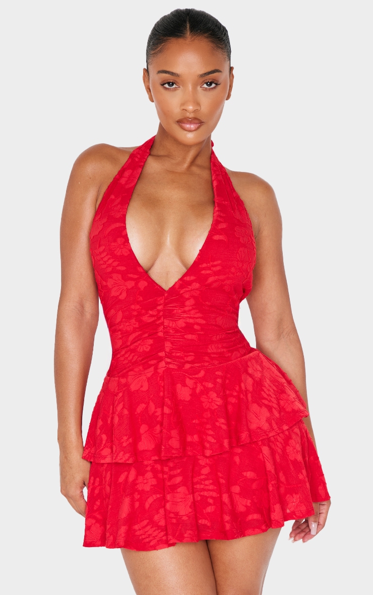 Robe fleurie décolleté cheap