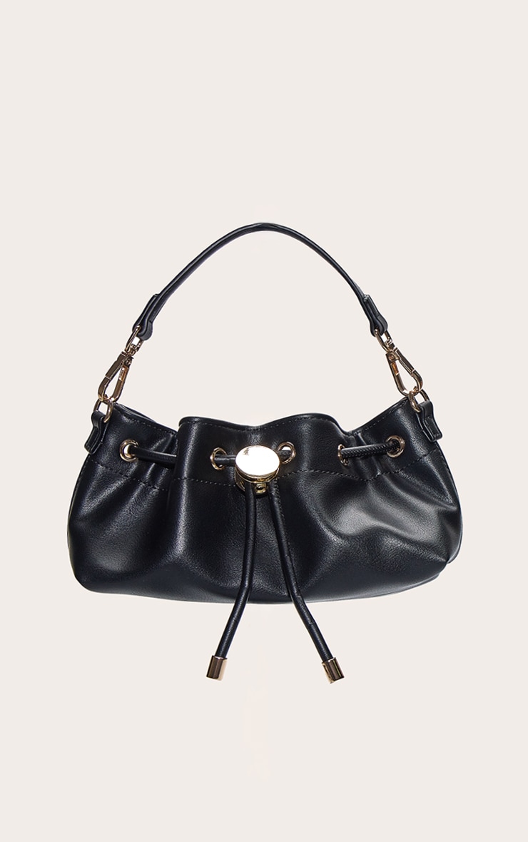 ★ MISEKI SEOUL★ Tieup mini drawstring bag BLACK MSK252BG0 MUSINSA | MISEKI SEOUL Tie-up mini drawstring bag BLACK