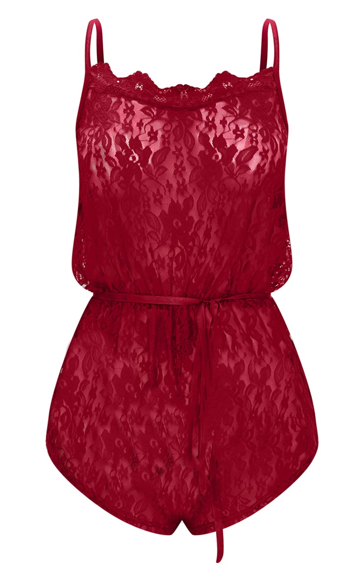 sanny black lace teddy night suit instructions